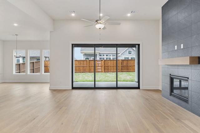 2204 Sandlin, Fort Worth, TX 76008 - interior space featuring dark wood-type flooring, high vaulted ceiling, and baseboards
