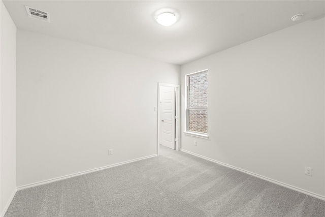 1810 Iris Rd, Melissa, TX 75454 - carpeted spare room with baseboards and a smoke detector