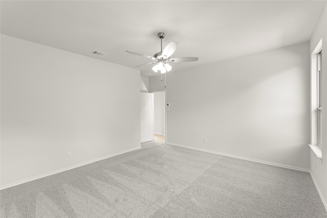 1810 Iris Rd, Melissa, TX 75454 - unfurnished room with ceiling fan, carpet flooring, and baseboards