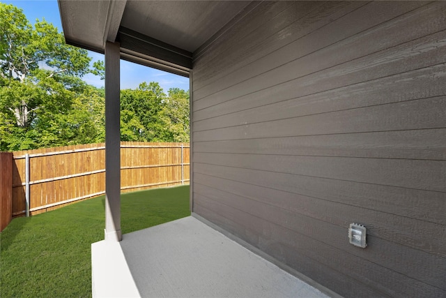 1810 Iris Rd, Melissa, TX 75454 - view of patio / terrace