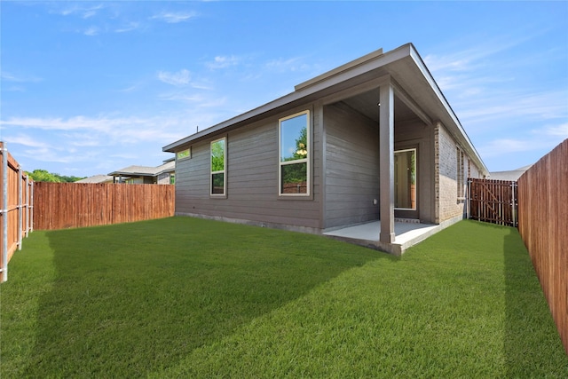 1810 Iris Rd, Melissa, TX 75454 - back of house featuring a patio area