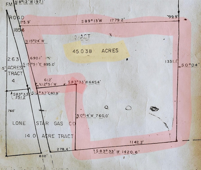 15116 Fm 1853, Moran TX, 76464 land for sale