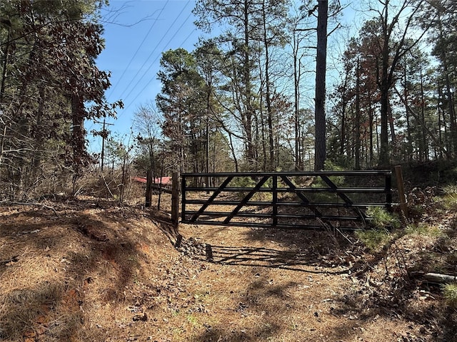 view of gate