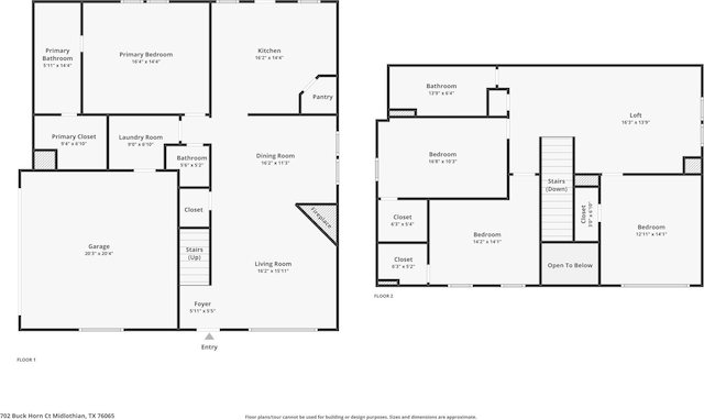 view of layout