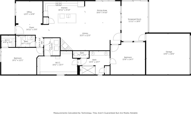 view of layout