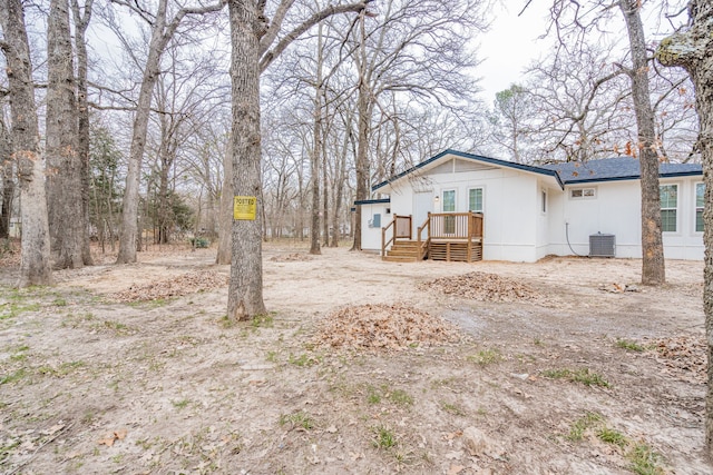 1345 Tawakoni Dr, West Tawakoni, TX 75474 - view of yard featuring cooling unit