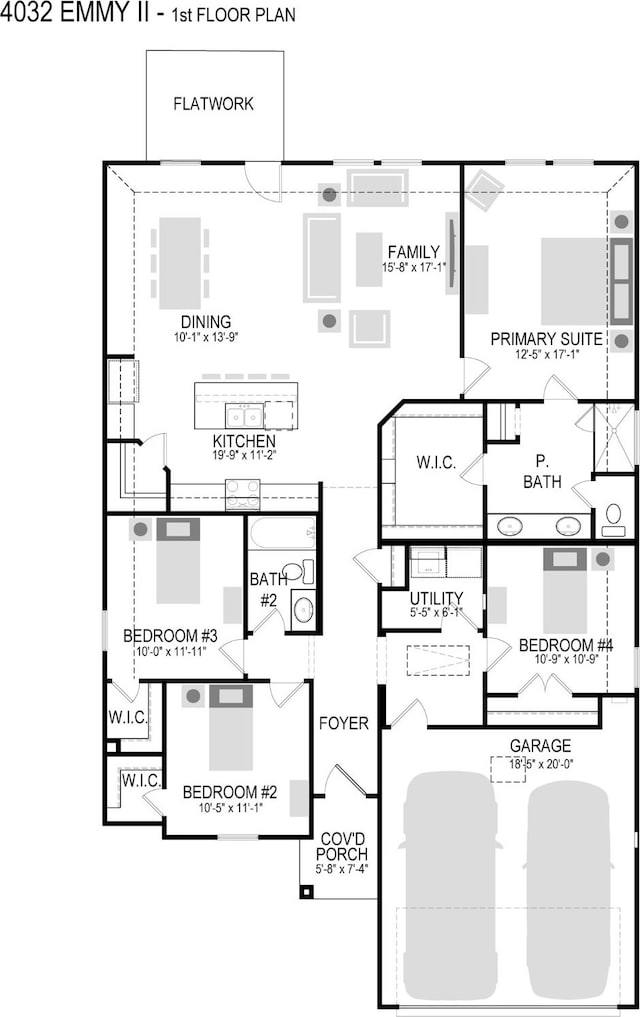 437 Marsh Dr, Lavon, TX 75166 - home floor plan