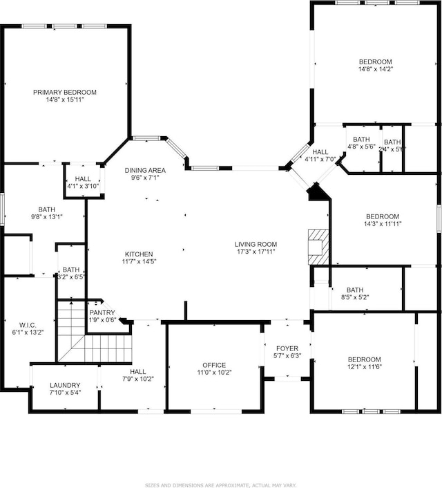 view of layout