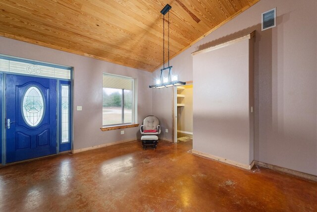 kitchen with white gas stove, finished concrete flooring, open floor plan, a sink, and black microwave