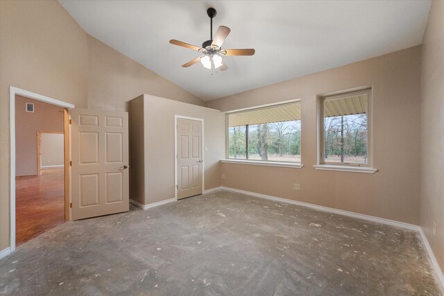 full bath with a tile shower and vanity