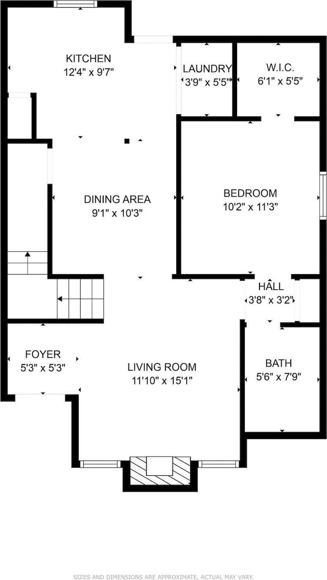 view of layout