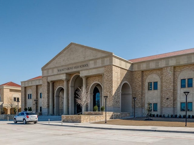 view of building exterior