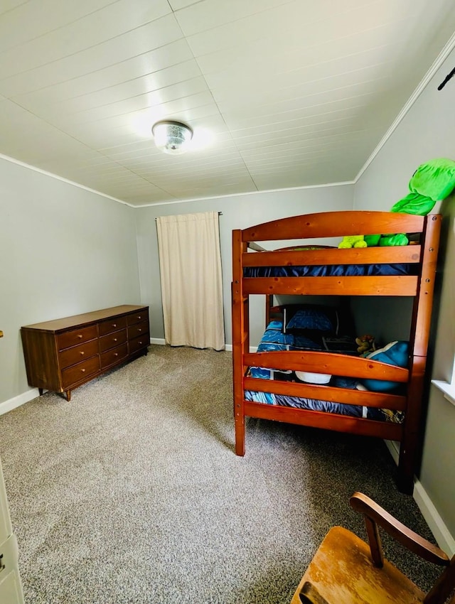 873 Beverly Dr, Terrell, TX 75160 - bedroom with carpet floors and baseboards