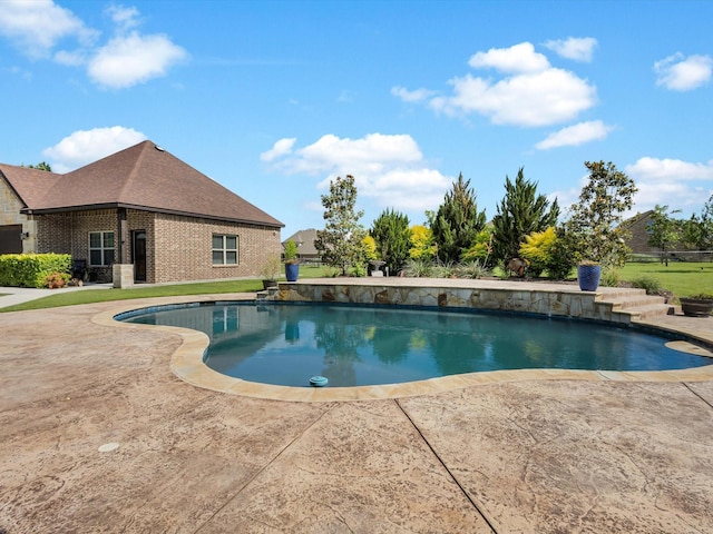 1300 Ruby Lea Ln, Fort Worth, TX 76179 - swimming pool with a patio