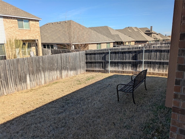 4248 Old Timber Ln, Fort Worth, TX 76036 - view of yard featuring a fenced backyard