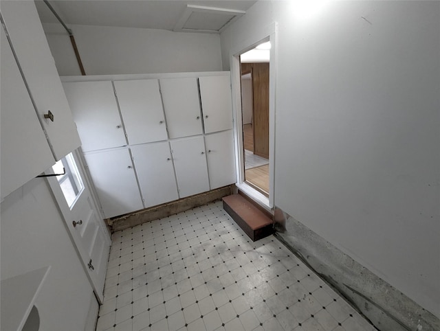 bathroom featuring tile patterned floors