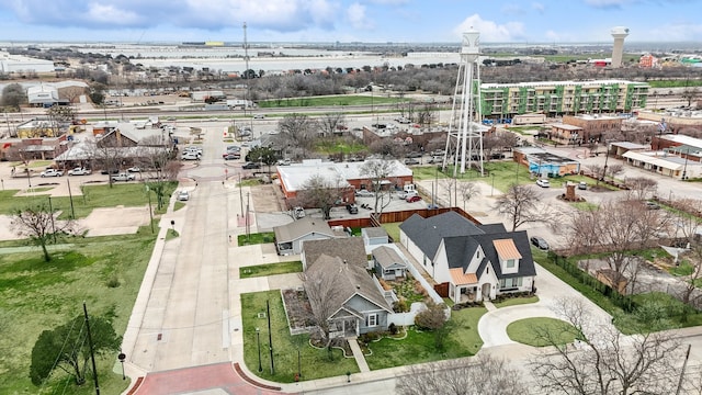 111 S Pine St, Roanoke, TX 76262 - drone / aerial view with a residential view