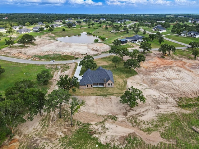 201 Rio Rancho Dr, Decatur, TX 76234 - view of property location featuring nearby suburban area and a nearby body of water