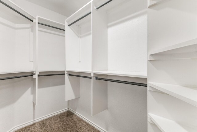 1023 Bedias Rd, Forney, TX 75126 - spacious closet with carpet floors