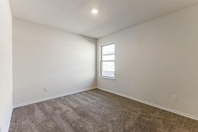 1023 Bedias Rd, Forney, TX 75126 - carpeted spare room with baseboards