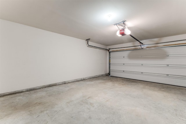 1023 Bedias Rd, Forney, TX 75126 - garage featuring a garage door opener