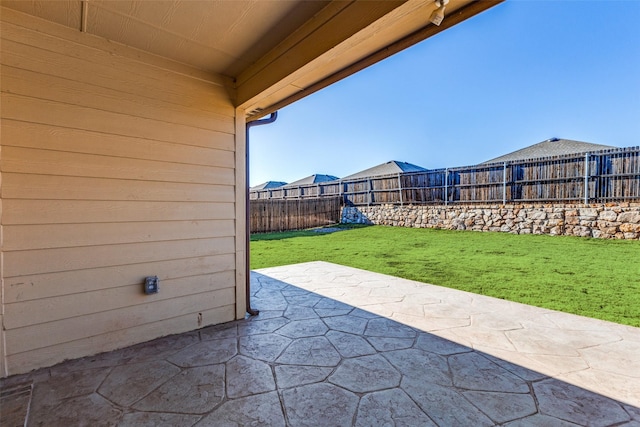 1023 Bedias Rd, Forney, TX 75126 - view of patio / terrace with a fenced backyard