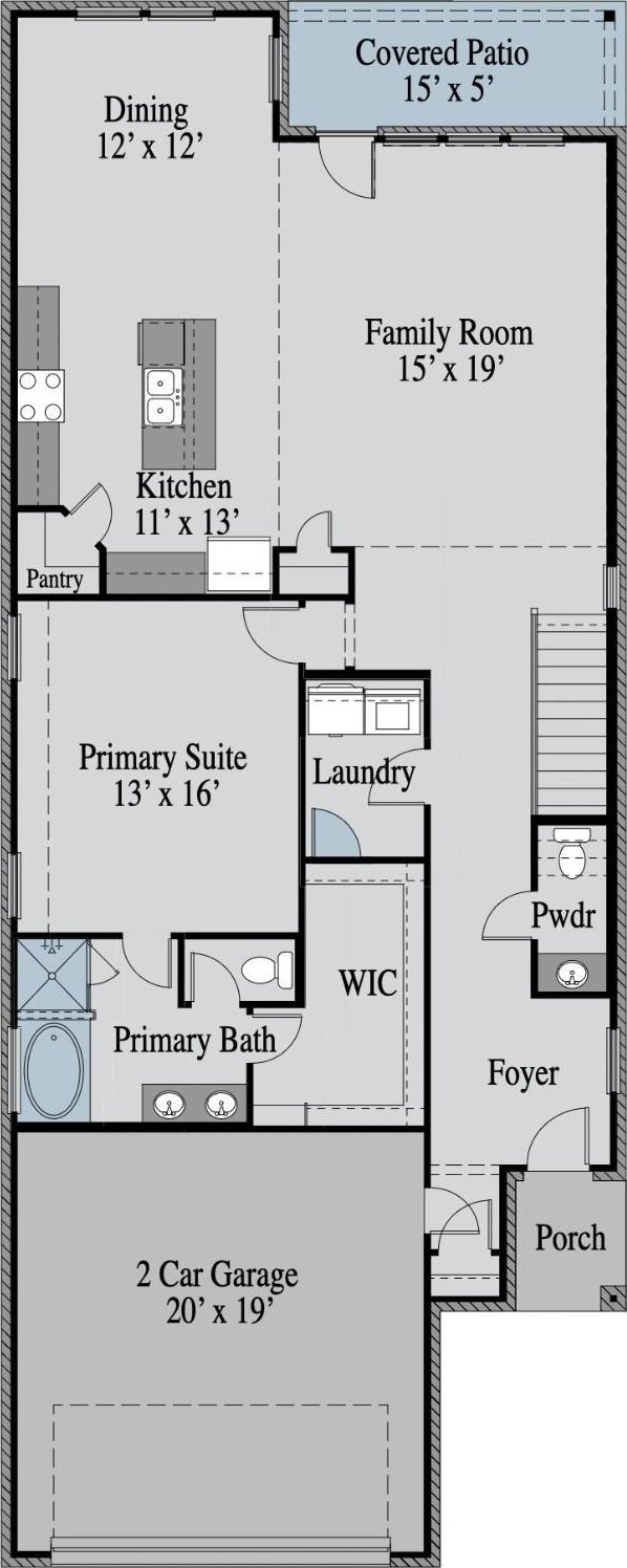 2720 Green River Rd, Royse City, TX 75189 - room layout