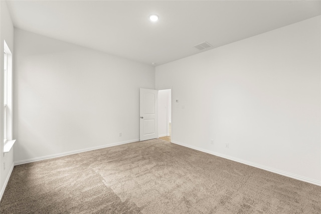 2720 Green River Rd, Royse City, TX 75189 - carpeted empty room with baseboards and recessed lighting