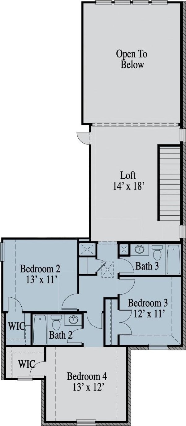 2720 Green River Rd, Royse City, TX 75189 - home floor plan