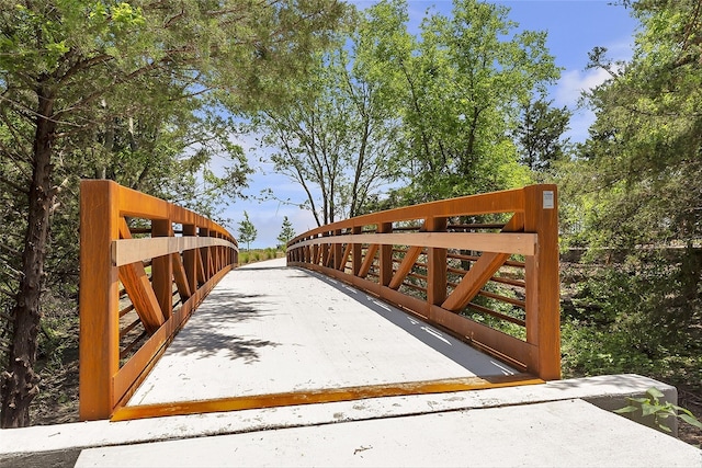 view of gate