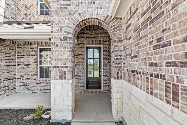 551 Baker Ct, Fate, TX 75189 - entrance to property featuring brick siding