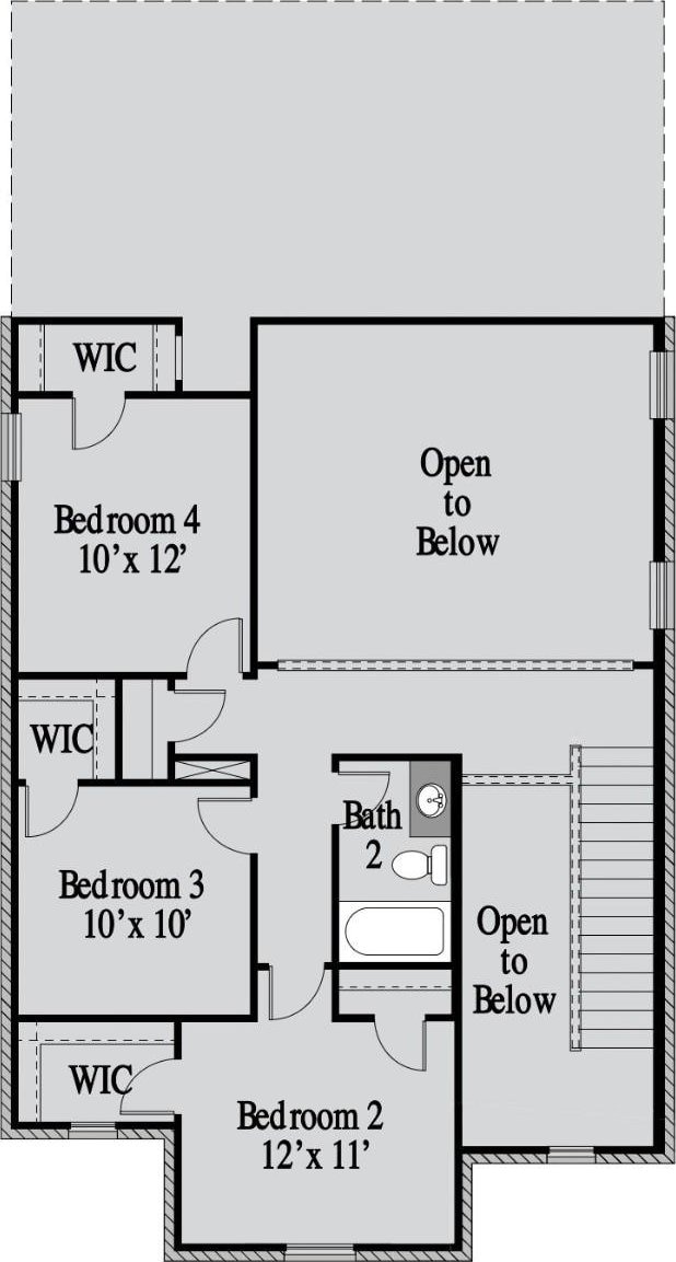 279 Bright Alcove Ct, Lavon, TX 75166 - floor plan / room layout
