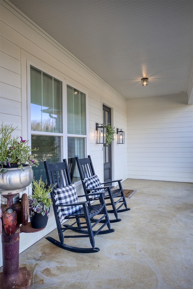 1188 An County Road 103, Elkhart, TX 75839 - view of patio with covered porch