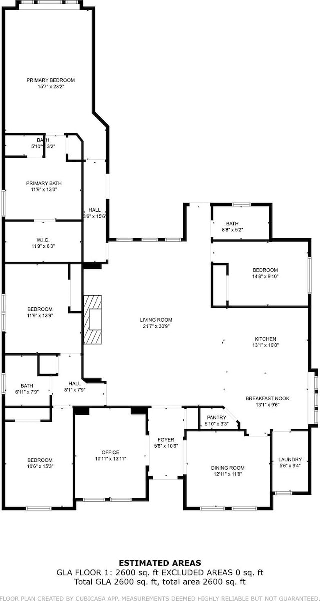 view of layout