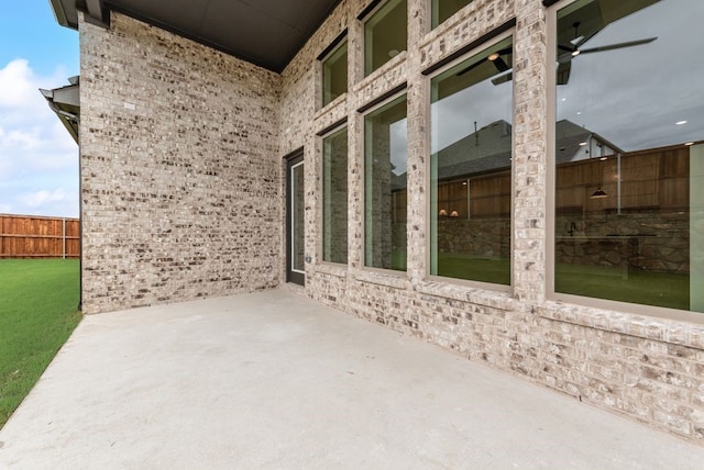 3206 Bexar St, Rockwall, TX 75032 - view of patio / terrace