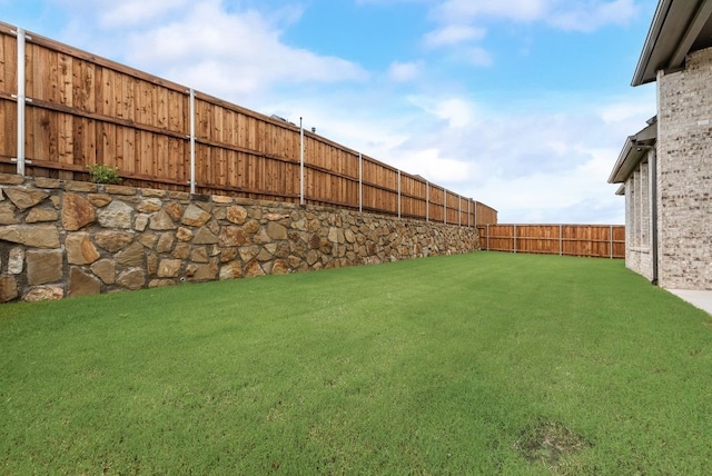 3206 Bexar St, Rockwall, TX 75032 - view of fenced backyard