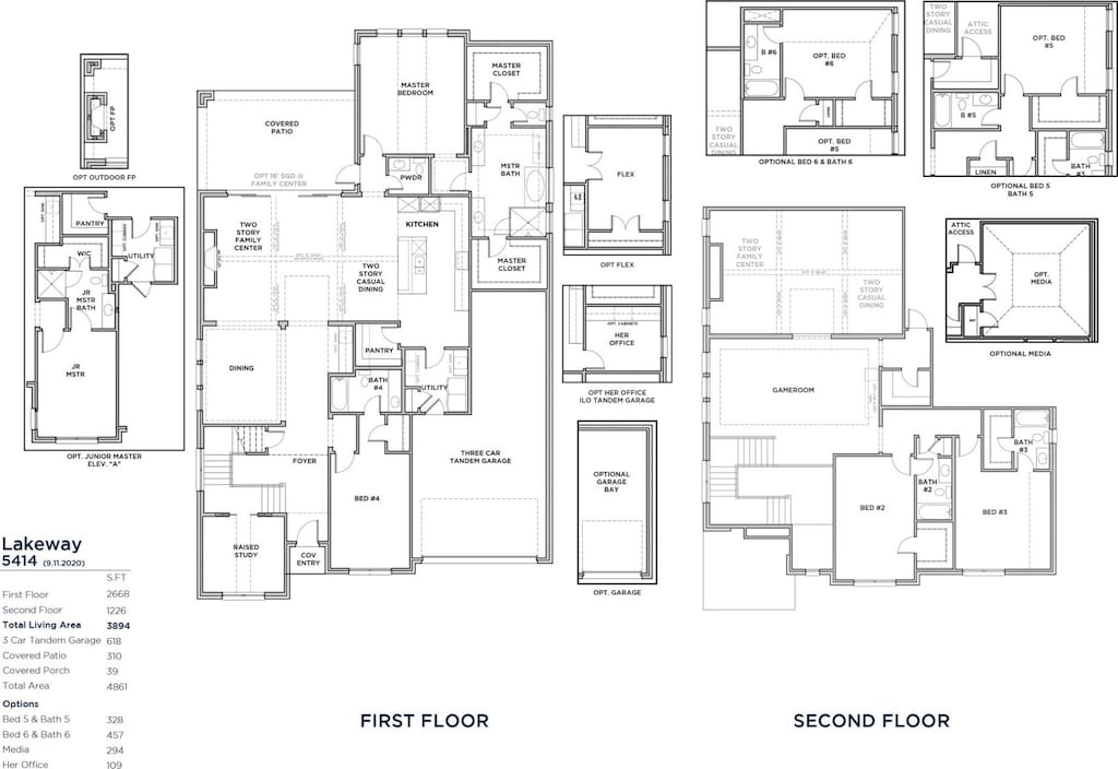 view of layout