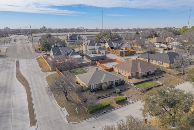 1001 British Blvd, Grand Prairie, TX 75050 - aerial view featuring a residential view