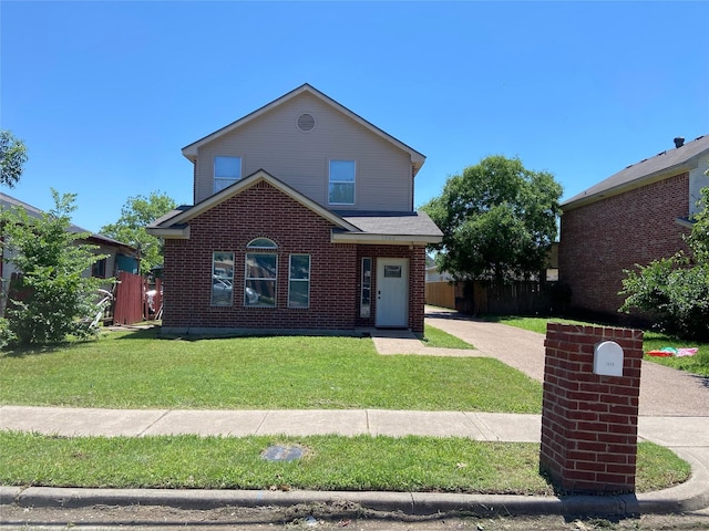 1520 Bagby Ave, Waco, TX 76706 - traditional-style house with brick siding