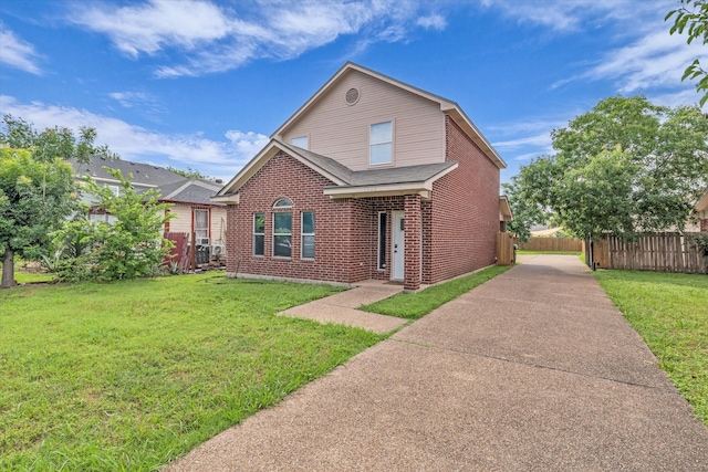 1520 Bagby Ave, Waco, TX 76706 - traditional home featuring brick siding and concrete driveway