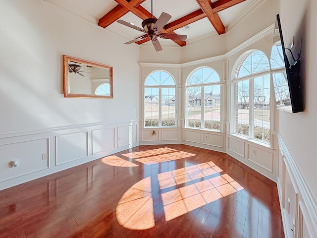 dining space featuring dark wood-type flooring, visible vents, stairs, and an inviting chandelier