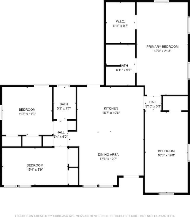 view of layout