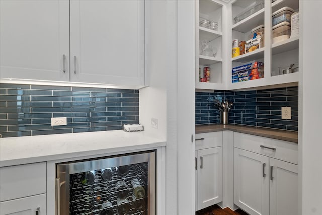 2781 Bluegill Ln, Prosper, TX 75078 - pantry with wine cooler