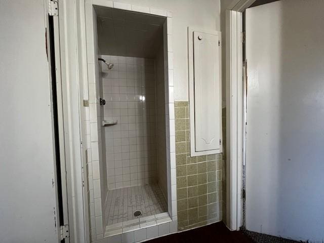 full bath featuring a stall shower