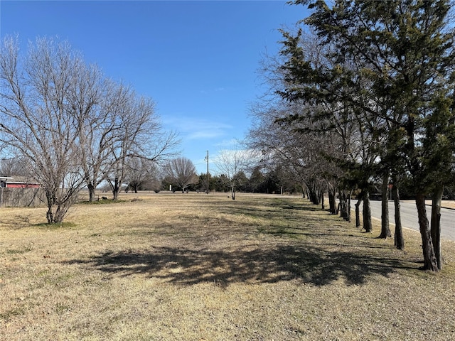 Listing photo 2 for 000 Magnolia St, Pottsboro TX 75076