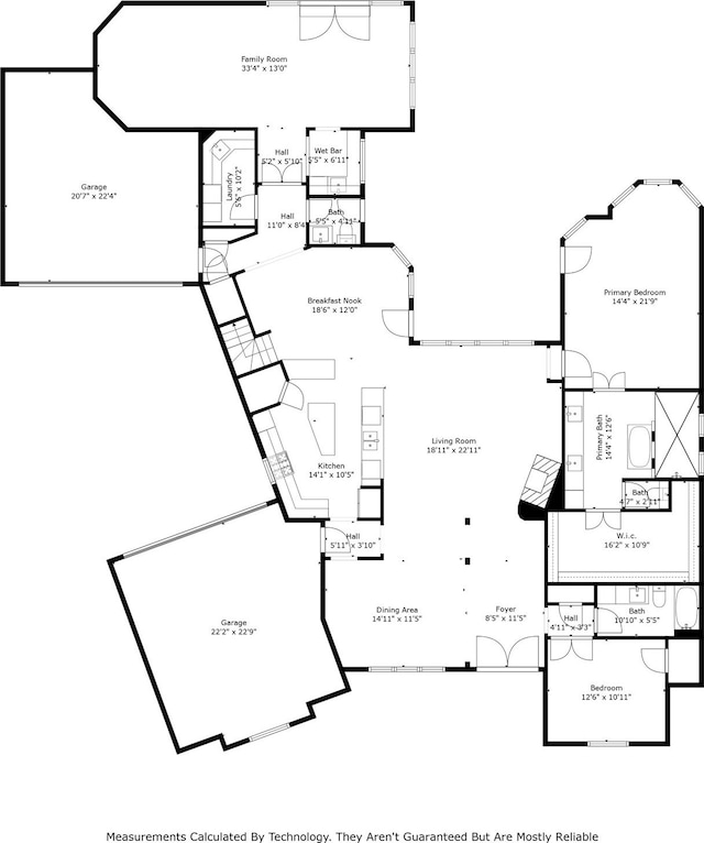 view of layout