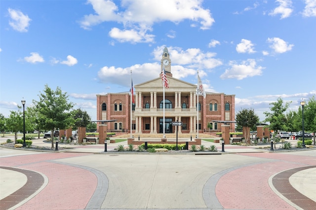 view of building exterior