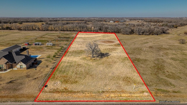 1140 Paradise Pkwy, Poolville TX, 76487 land for sale