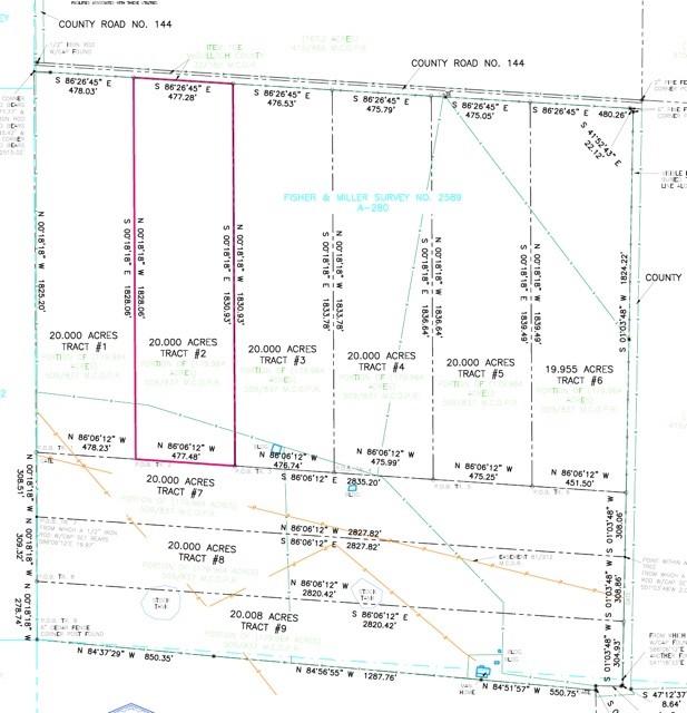 TRACT6 County Road 144, Melvin, TX 76858