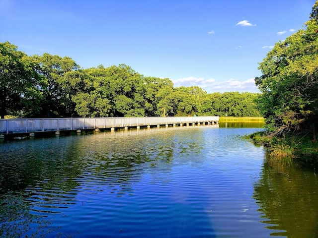 property view of water